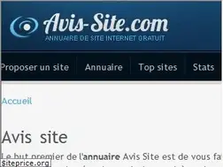 Sites similar to avis-site.com