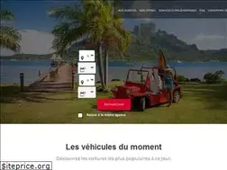 Sites similar to avis-tahiti.com
