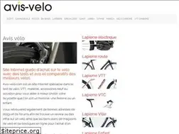 Sites similar to avis-velo.com