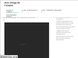 Sites similar to avis-village-emploi.fr