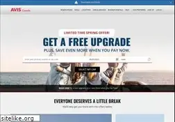 Sites similar to avis.ca