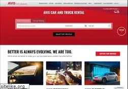Sites similar to avis.co.nz