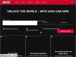 Sites similar to avis.co.uk
