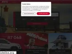 Sites similar to avis.co.za