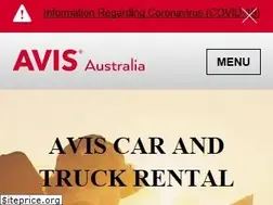 Sites similar to avis.com.au