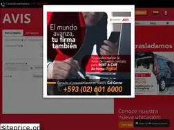 Sites similar to avis.com.ec
