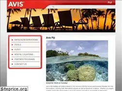Sites similar to avis.com.fj