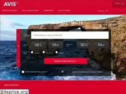 Sites similar to avis.com.mt