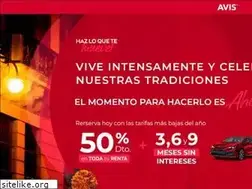 Sites similar to avis.com.mx