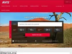 Sites similar to avis.com.na