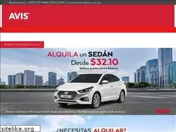 Sites similar to avis.com.pa