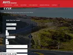 Sites similar to avis.com.pk