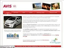 Sites similar to avis.com.sc