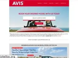 Sites similar to avis.com.sg