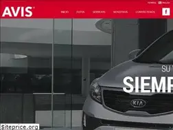 Sites similar to avis.com.sv