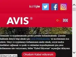 Sites similar to avis.com.tr