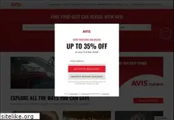 Sites similar to avis.com
