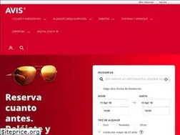 Sites similar to avis.es