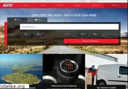 Sites similar to avis.ie