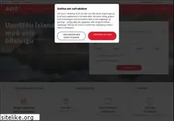 Sites similar to avis.is
