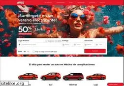 Sites similar to avis.mx
