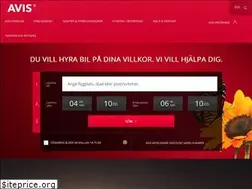 Sites similar to avis.se