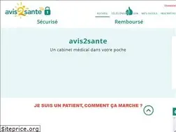 Sites similar to avis2sante.fr