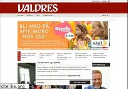 Sites similar to avisa-valdres.no