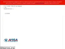 Sites similar to avisa.com.ua