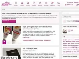 Sites similar to avisbeaute.com