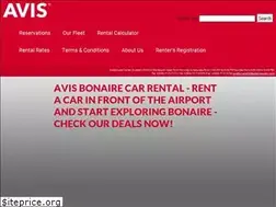 Sites similar to avisbonaire.com