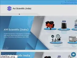 Sites similar to aviscientific.com