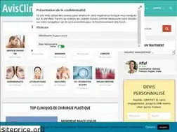 Sites similar to aviscliniques.com
