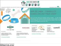 Sites similar to avisdechien.fr
