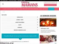 Sites similar to avisdemamans.com
