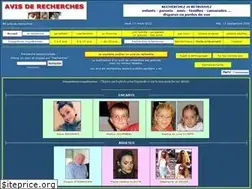 Sites similar to avisderecherches.com