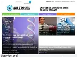 Sites similar to avisdexperts.ch