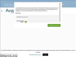 Sites similar to avise.be