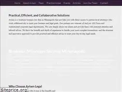 Sites similar to avisenlegal.com