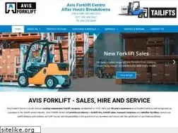 Sites similar to avisforklift.co.za