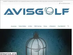 Sites similar to avisgolf.com