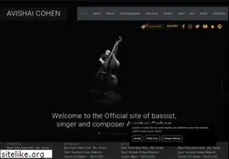Sites similar to avishaicohen.com