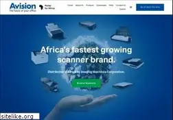 Sites similar to avision-africa.com