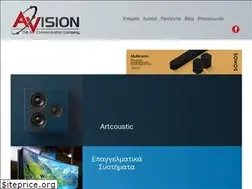 Sites similar to avision.gr
