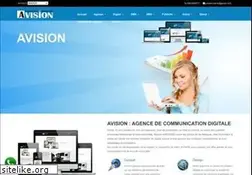 Sites similar to avision.ma