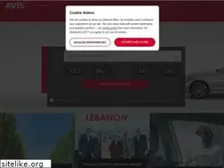 Sites similar to avislebanon.com