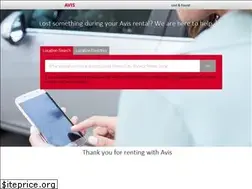 Sites similar to avislostandfound.com