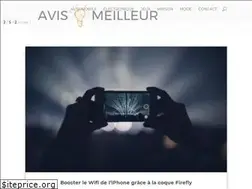 Sites similar to avismeilleur.fr