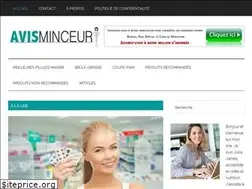 Sites similar to avisminceur.com