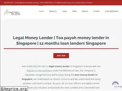 Sites similar to avismoneylender.com.sg